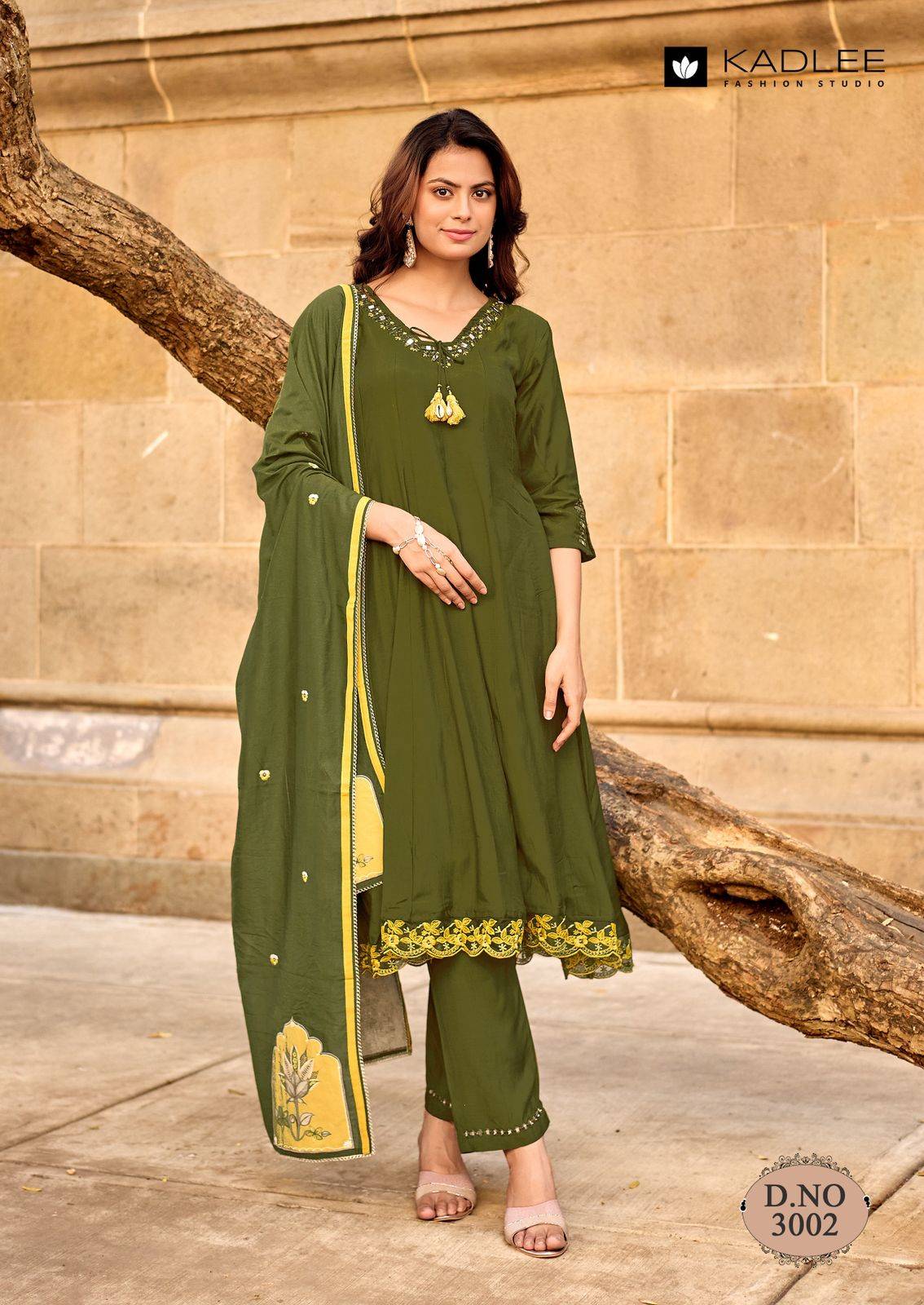  SaiRaa By KADLEE 4007 To 4012 Series Beautiful Festive Suits Colourful Pure Muslin Stitched Dresses At Wholesale Price